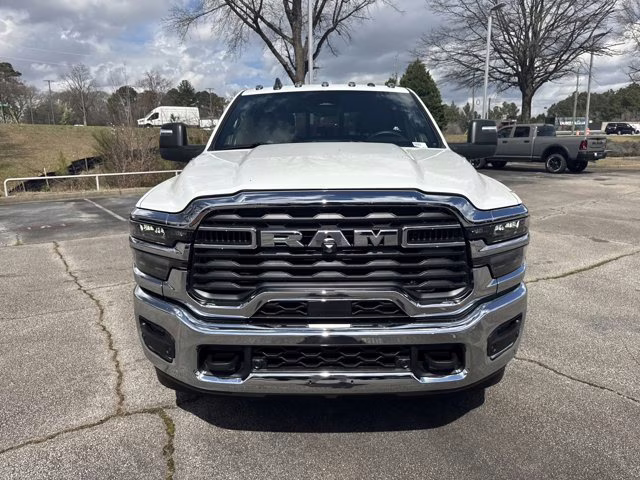 2026 Bright White Clearcoat Ram 3500 Tradesman 4X4 Truck