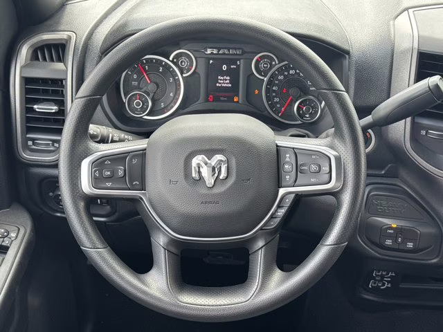 2026 Bright White Clearcoat Ram 3500 Tradesman 4X4 Truck