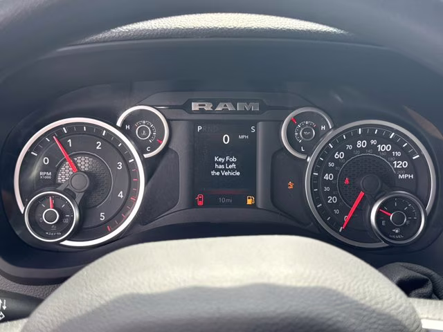 2026 Bright White Clearcoat Ram 3500 Tradesman 4X4 Truck