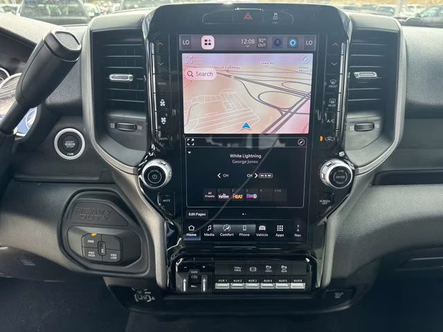 2026 Bright White Clearcoat Ram 3500 Tradesman 4X4 Truck