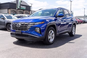 2024 Intense Blue Hyundai Tucson SEL AWD SUV