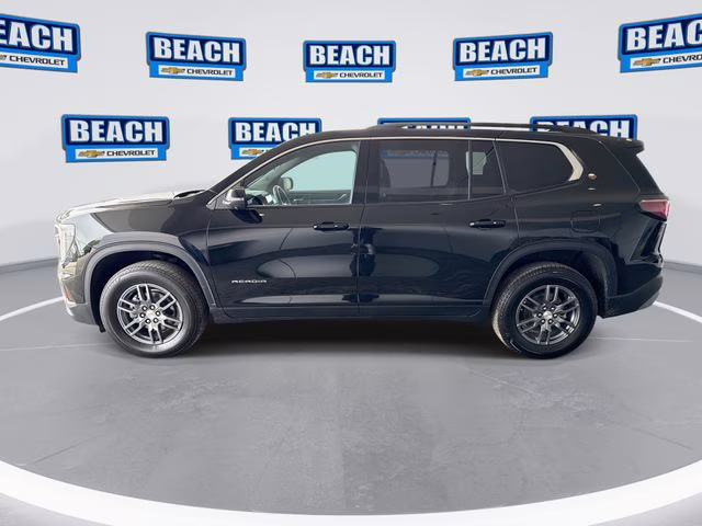 2025 Ebony Twilight Metallic GMC Acadia Elevation AWD SUV