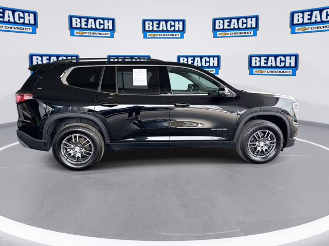 2025 Ebony Twilight Metallic GMC Acadia Elevation AWD SUV