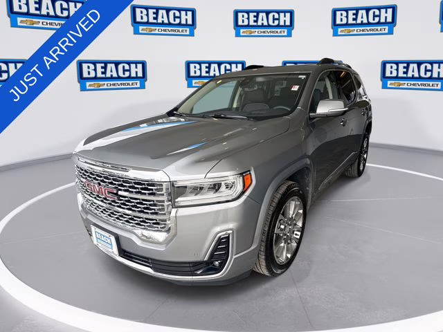 2023 Sterling Metallic GMC Acadia Denali FWD SUV