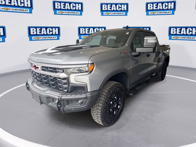 2024 Sterling Gray Metallic Chevrolet Silverado 1500 ZR2 4X4 Truck