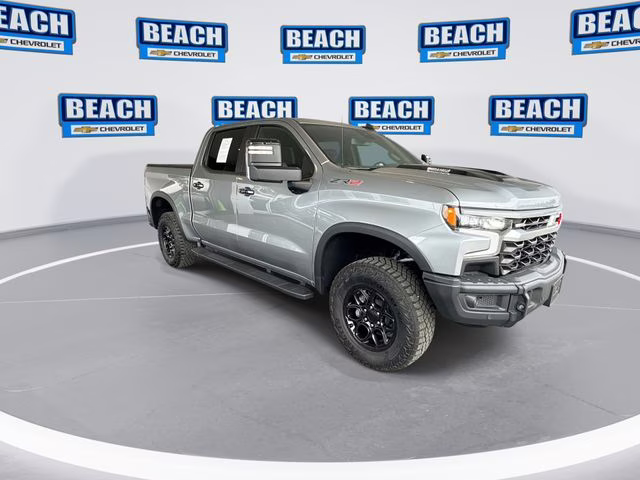 2024 Sterling Gray Metallic Chevrolet Silverado 1500 ZR2 4X4 Truck