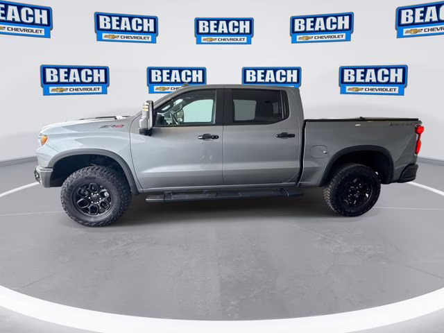 2024 Sterling Gray Metallic Chevrolet Silverado 1500 ZR2 4X4 Truck