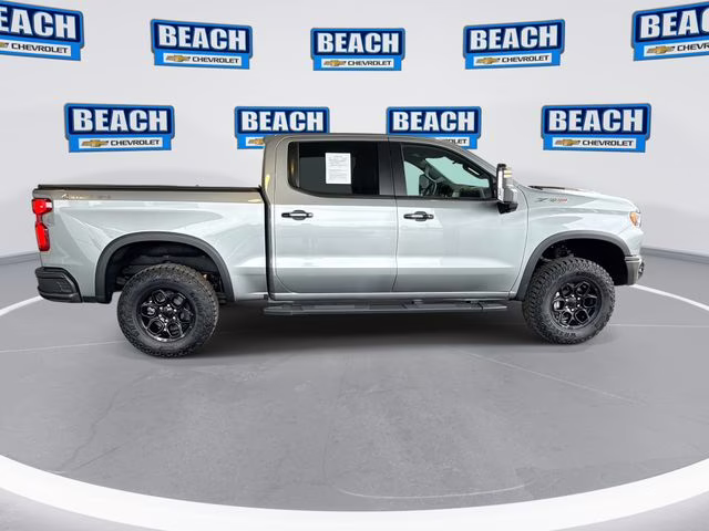 2024 Sterling Gray Metallic Chevrolet Silverado 1500 ZR2 4X4 Truck