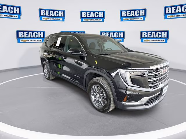 2025 Ebony Twilight Metallic GMC Acadia Elevation AWD SUV