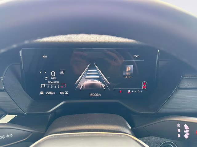 2025 Ebony Twilight Metallic GMC Acadia Elevation AWD SUV