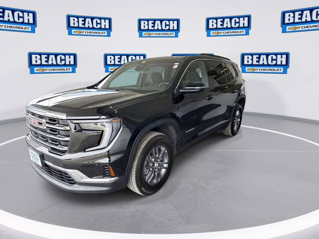 2025 Ebony Twilight Metallic GMC Acadia Elevation AWD SUV