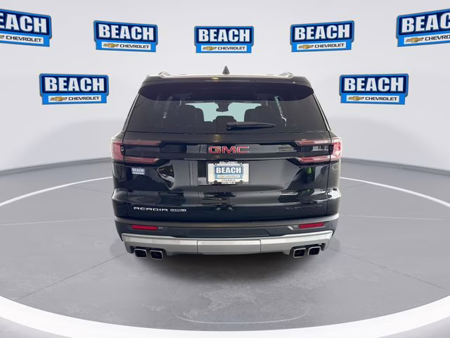 2025 Ebony Twilight Metallic GMC Acadia Elevation AWD SUV