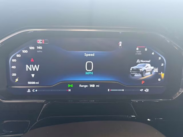 2024 Sterling Gray Metallic Chevrolet Silverado 1500 ZR2 4X4 Truck