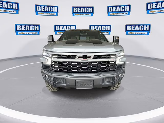 2024 Sterling Gray Metallic Chevrolet Silverado 1500 ZR2 4X4 Truck