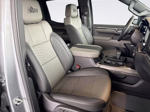 2024 Sterling Gray Metallic Chevrolet Silverado 1500 ZR2 4X4 Truck