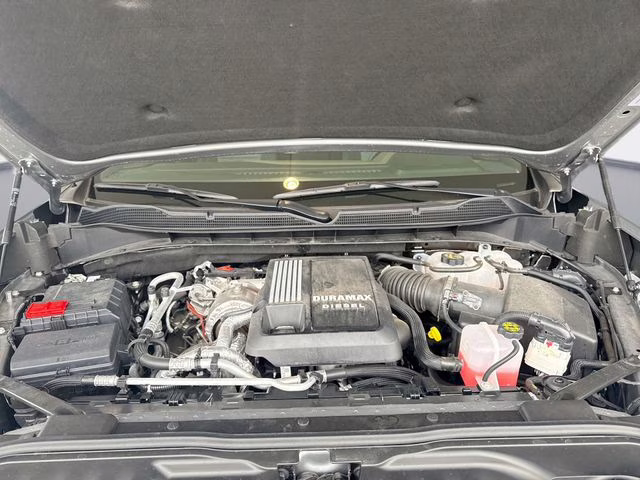 2024 Sterling Gray Metallic Chevrolet Silverado 1500 ZR2 4X4 Truck