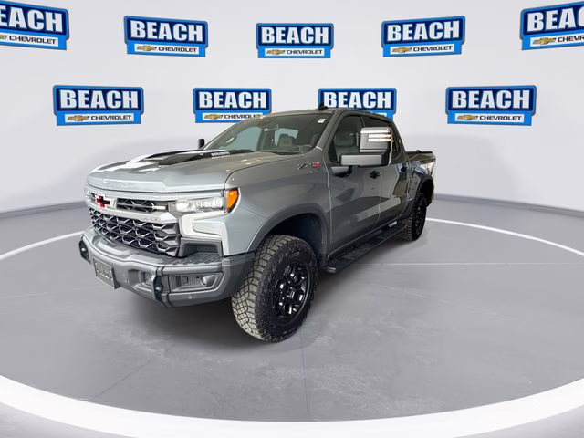 2024 Sterling Gray Metallic Chevrolet Silverado 1500 ZR2 4X4 Truck