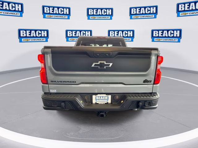 2024 Sterling Gray Metallic Chevrolet Silverado 1500 ZR2 4X4 Truck