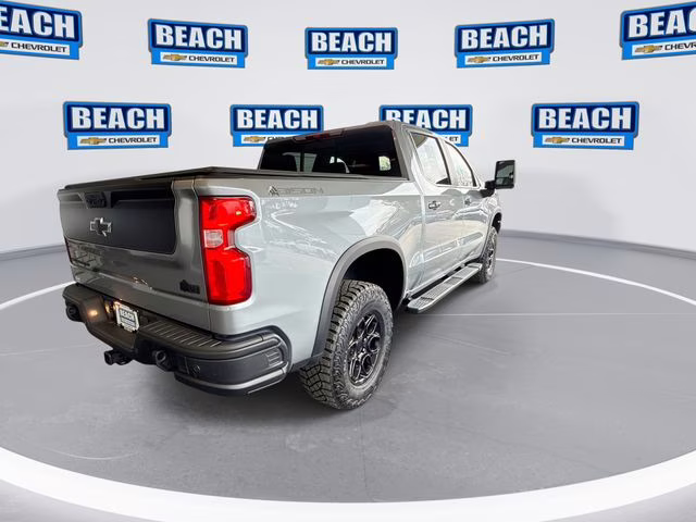 2024 Sterling Gray Metallic Chevrolet Silverado 1500 ZR2 4X4 Truck