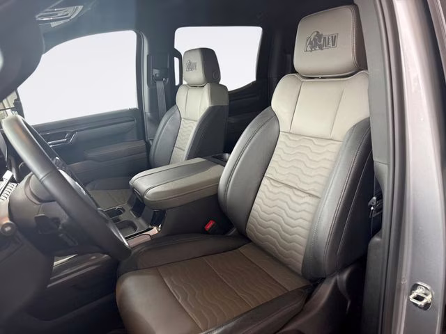 2024 Sterling Gray Metallic Chevrolet Silverado 1500 ZR2 4X4 Truck