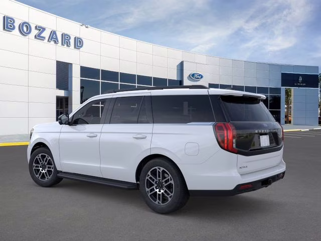 2026 Oxford White Ford Expedition Active RWD SUV