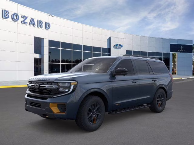 2026 Stone Blue Metallic Ford Expedition Tremor 4X4 SUV