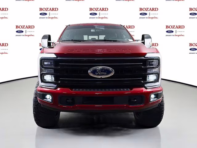 2026 Ruby Red Metallic Tinted Clearcoat Ford Super Duty F-250 SRW Bozard Built 4X4 Truck