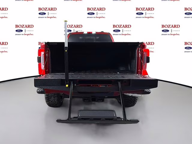 2026 Ruby Red Metallic Tinted Clearcoat Ford Super Duty F-250 SRW Bozard Built 4X4 Truck