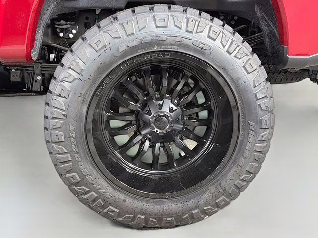 2026 Ruby Red Metallic Tinted Clearcoat Ford Super Duty F-250 SRW Bozard Built 4X4 Truck