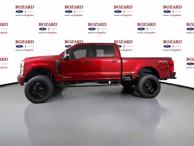 2026 Ruby Red Metallic Tinted Clearcoat Ford Super Duty F-250 SRW Bozard Built 4X4 Truck