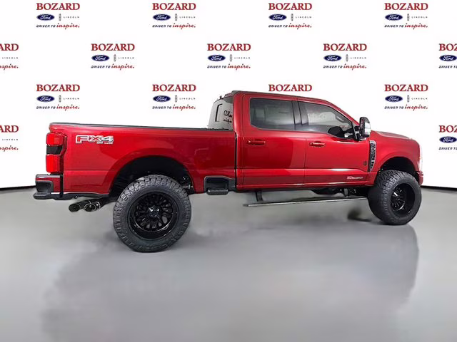 2026 Ruby Red Metallic Tinted Clearcoat Ford Super Duty F-250 SRW Bozard Built 4X4 Truck