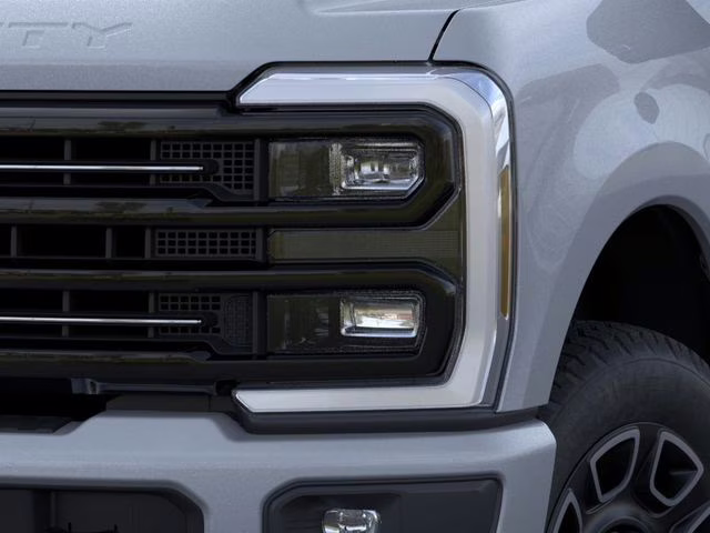 2026 Glacier Gray Metallic TriCoat Ford Super Duty F-350 SRW 4X4 Truck