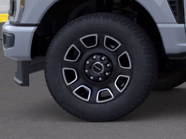2026 Glacier Gray Metallic TriCoat Ford Super Duty F-350 SRW 4X4 Truck