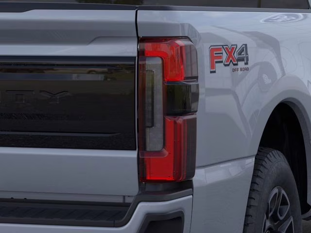 2026 Glacier Gray Metallic TriCoat Ford Super Duty F-350 SRW 4X4 Truck