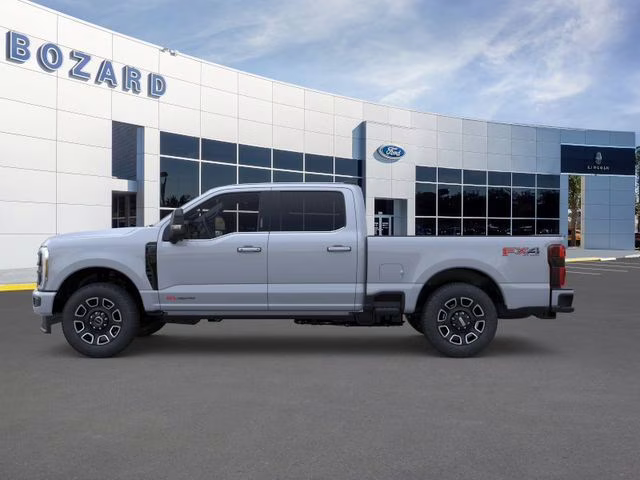 2026 Glacier Gray Metallic TriCoat Ford Super Duty F-350 SRW 4X4 Truck