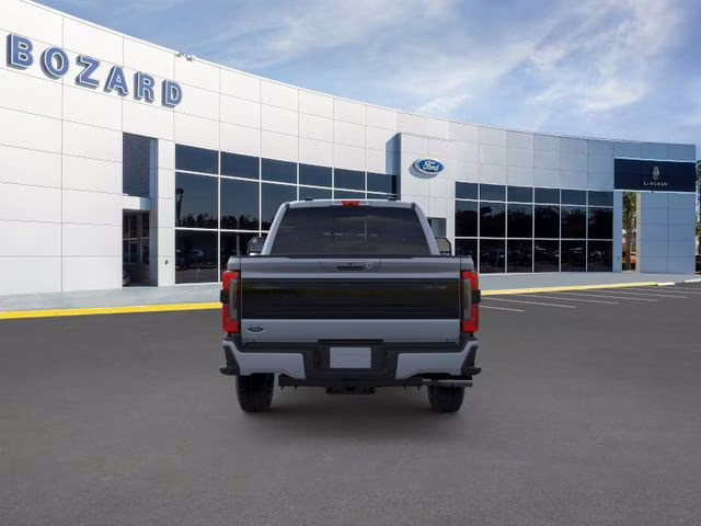 2026 Glacier Gray Metallic TriCoat Ford Super Duty F-350 SRW 4X4 Truck