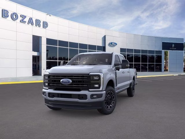 2026 Glacier Gray Metallic TriCoat Ford Super Duty F-350 SRW Platinum 4X4 Truck