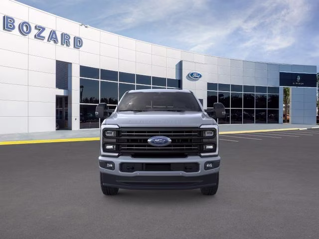 2026 Glacier Gray Metallic TriCoat Ford Super Duty F-350 SRW Platinum 4X4 Truck