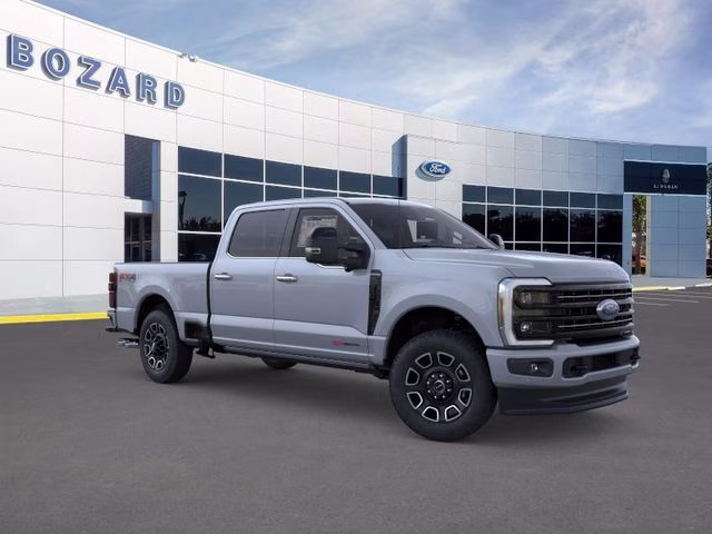 2026 Glacier Gray Metallic TriCoat Ford Super Duty F-350 SRW Platinum 4X4 Truck