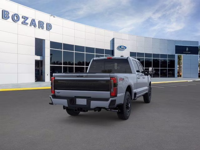 2026 Glacier Gray Metallic TriCoat Ford Super Duty F-350 SRW 4X4 Truck