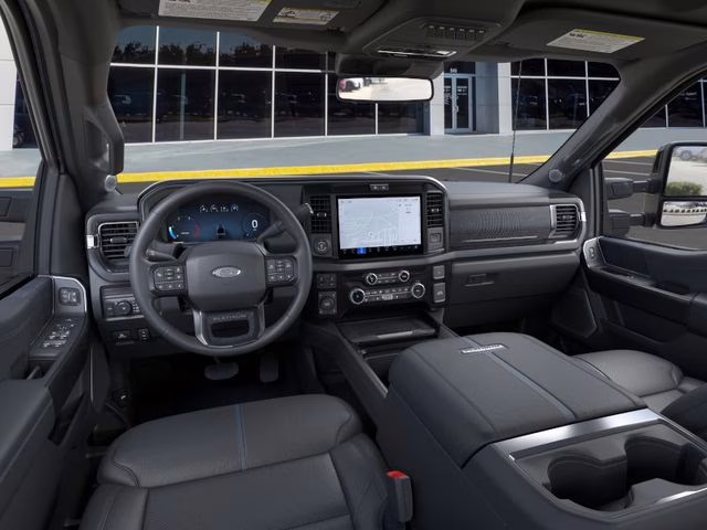 2026 Glacier Gray Metallic TriCoat Ford Super Duty F-350 SRW 4X4 Truck