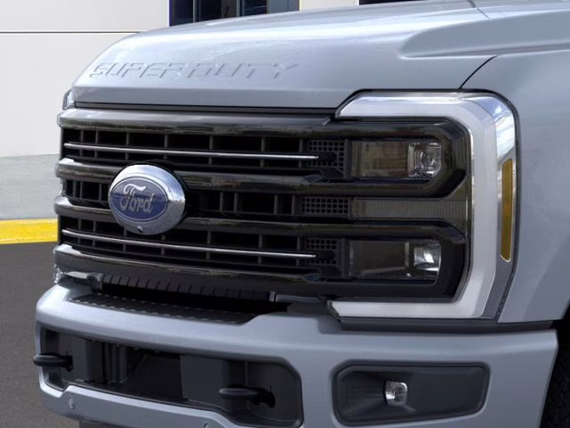 2026 Glacier Gray Metallic TriCoat Ford Super Duty F-350 SRW 4X4 Truck