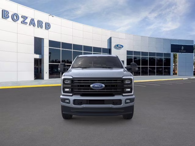 2026 Glacier Gray Metallic TriCoat Ford Super Duty F-350 SRW 4X4 Truck