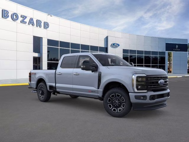 2026 Glacier Gray Metallic TriCoat Ford Super Duty F-350 SRW 4X4 Truck