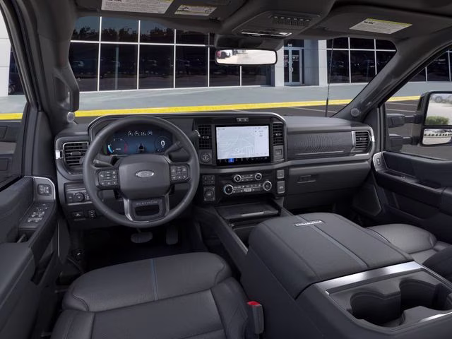 2026 Glacier Gray Metallic TriCoat Ford Super Duty F-350 SRW Platinum 4X4 Truck