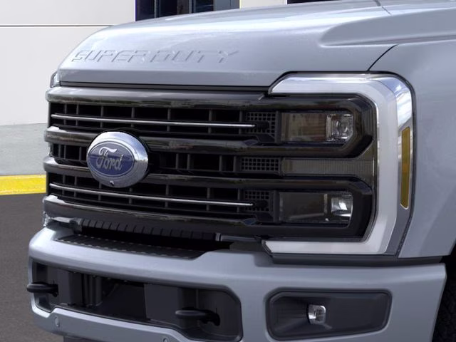 2026 Glacier Gray Metallic TriCoat Ford Super Duty F-350 SRW Platinum 4X4 Truck