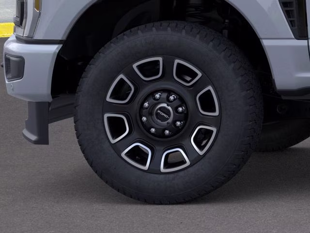 2026 Glacier Gray Metallic TriCoat Ford Super Duty F-350 SRW Platinum 4X4 Truck