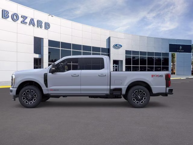 2026 Glacier Gray Metallic TriCoat Ford Super Duty F-350 SRW Platinum 4X4 Truck
