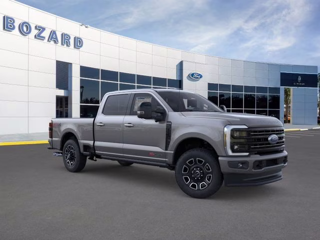 2026 Carbonized Gray Metallic Ford Super Duty F-350 SRW 4X4 Truck