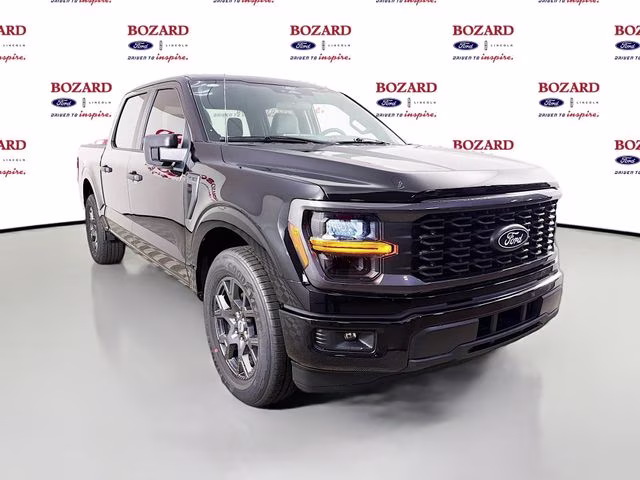 2026 Agate Black Metallic Ford F-150 STX RWD Truck
